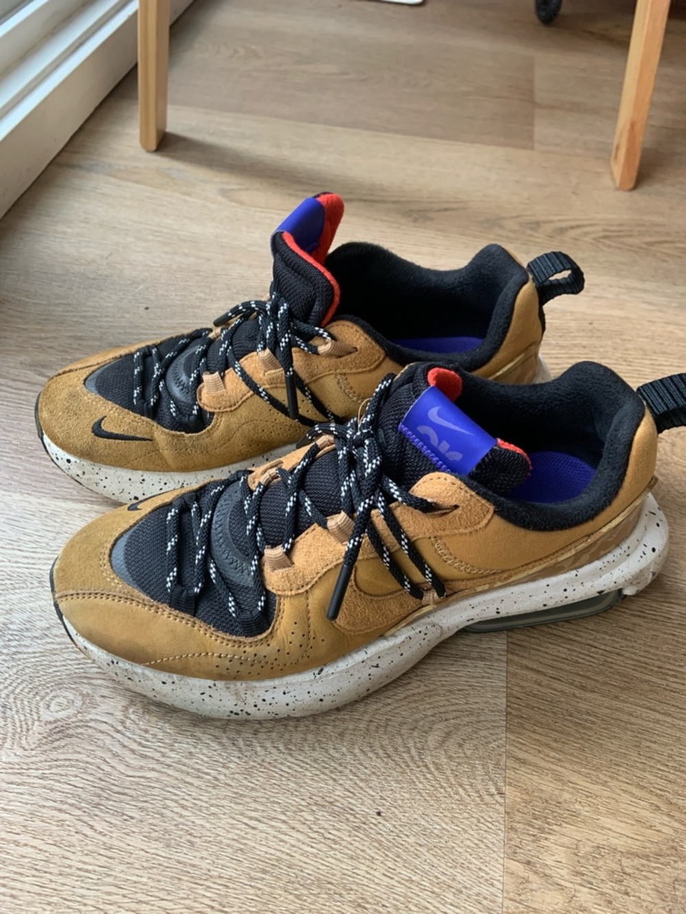Nike Airmax Brown Suede Sneakers